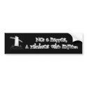 TriDot Logo Bumper bumper stickers by tridot TriDot Logo Bumper bumper stickers