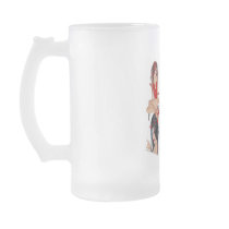 Tried Being Good - Frosted Glass Stein Coffee Mugs