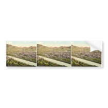 Trient, general view from S. W., Tyrol, Austro-Hun Bumper Sticker