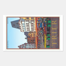 Trier - Hauptmarkt Sticker
