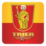 Trier Square Sticker
