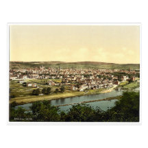 Trier (Treves), Moselle, valley of, Germany rare P Postcards