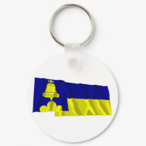 Triesenberg Waving Flags keychains