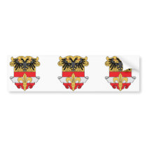 triest, Austria bumper stickers by bestflag triest, Austria bumper stickers