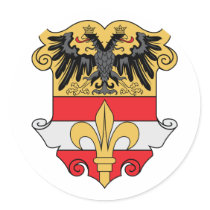 triest, Austria stickers by bestflag triest, Austria stickers