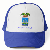 trieste cap provincia stemma hats by miketsandjackets trieste cap provincia stemma hats