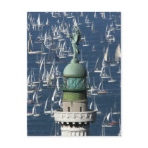 trieste faro della vittoria postcards