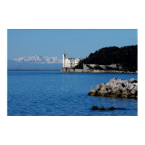 trieste miramare poster posters