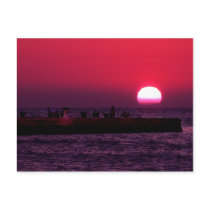 trieste molo audace postcards