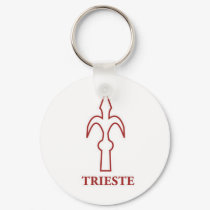 trieste portachiavi alabarda keychains