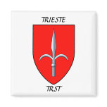 TRIESTE (TRST) Coat of Arms Fridge Magnet
