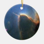 Trifid Nebula Christmas Tree Ornament