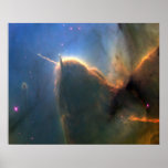 Trifid Nebula giant Poster