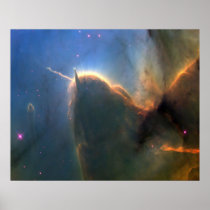 Trifid Nebula giant Poster