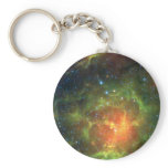 Trifid Nebula Key Chain