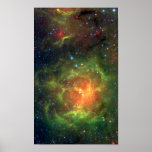 Trifid Nebula, M20 posters