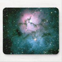 Trifid Nebula Mousepad by yarddawg Trifid Nebula Mousepad
