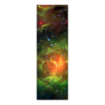 Trifid Nebula NASA Spitzer Business Card