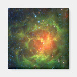 Trifid Nebula NASA Spitzer Fridge Magnets