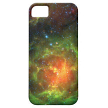 Trifid Nebula NASA Spitzer iPhone 5 Case