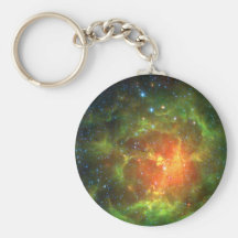 Trifid Nebula NASA Spitzer Key Chains