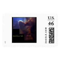Trifid Nebula postage by wierdling Trifid Nebula postage