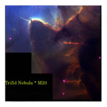 Trifid Nebula posters