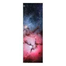 Trifid Nebula Space Astronomy Business Card Template