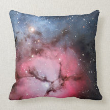 Trifid Nebula Space Astronomy Pillows