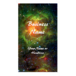Trifid Nebula Space Spitzer Business Card Templates