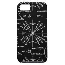 Trig & Triangles iPhone 5 Covers