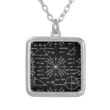Trig & Triangles Necklaces