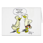 trigger finger cards
