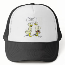 trigger finger mesh hat
