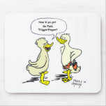 trigger finger mousepads