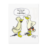 trigger finger postcards