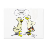 trigger finger postcards