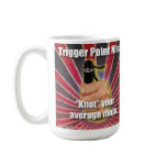 Trigger Point Ninja (TM) "Knot" Your Average Ninja mugs