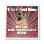 Trigger Point Ninja (TM) Lean Mean Machine magnets