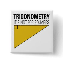 Trigonometry Pinback Button
