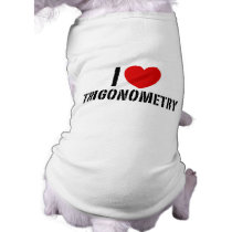 Trigonometry pet clothing by magarmor Trigonometry pet clothing