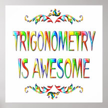 Trigonometry is Awesome Print