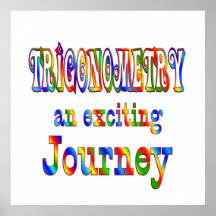 TRIGONOMETRY is Exciting Print