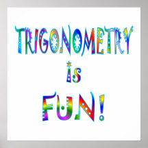 Trigonometry is Fun Poster