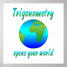 Trigonometry Opens Worlds Print