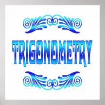TRIGONOMETRY POSTERS