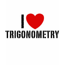 Trigonometry t-shirts
