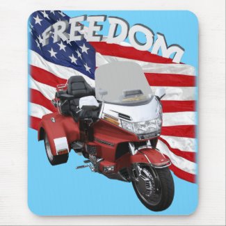 Trike Mousepad mousepad