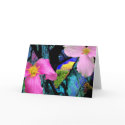 Trillium , greeting card