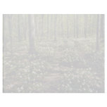 Trilliums, Morgan Arboretum, Montreal, Quebec Red Letterhead Template